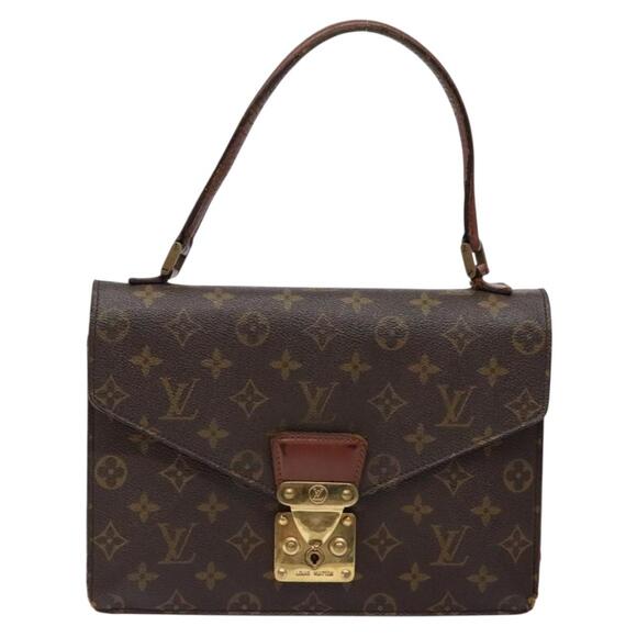 LOUIS VUITTON Monogram Monceau 26 Shoulder Bag M51187 - Picture 2 of 13